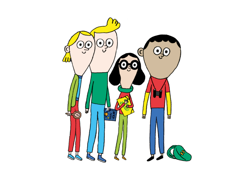 Workshop: "Erfinde deine eigene Comicfigur!"