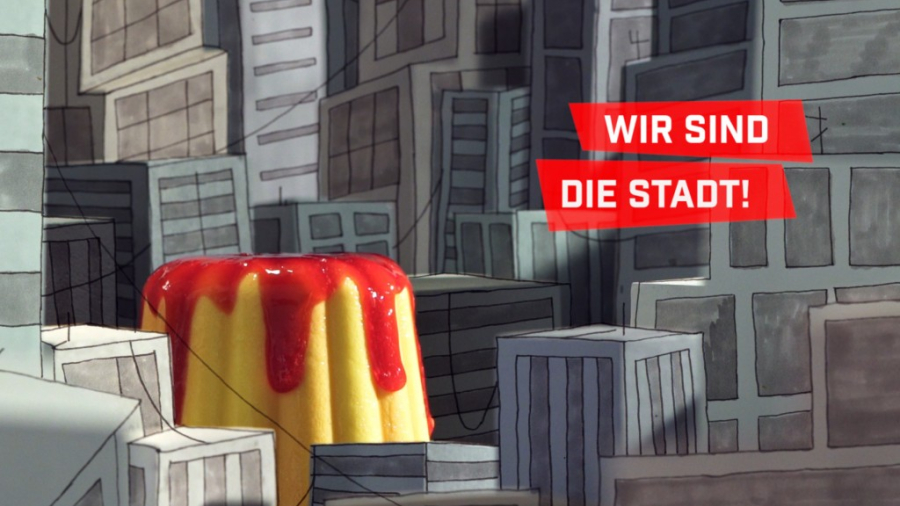 Wir sind die Stadt!