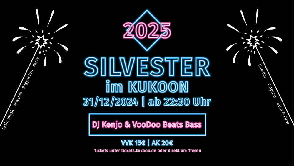 Silvester im KUKOON 2025