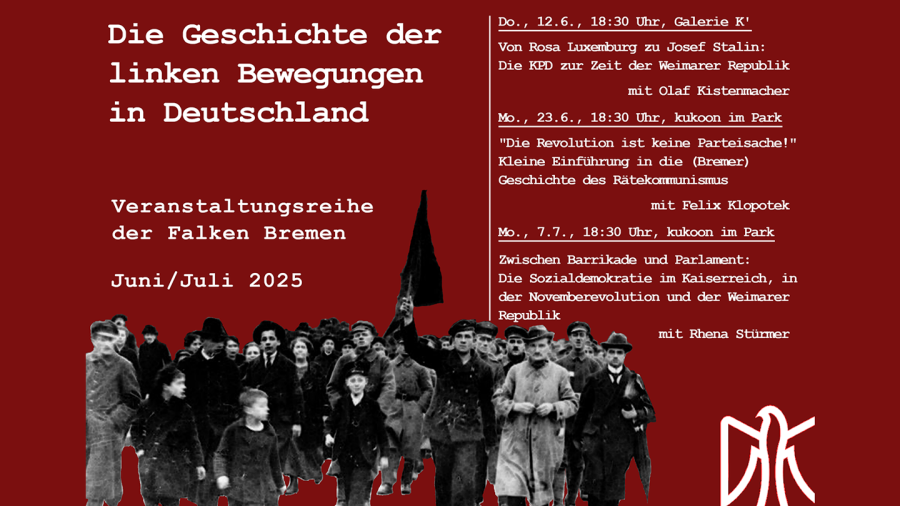 Zwischen Barrikade und Parlament