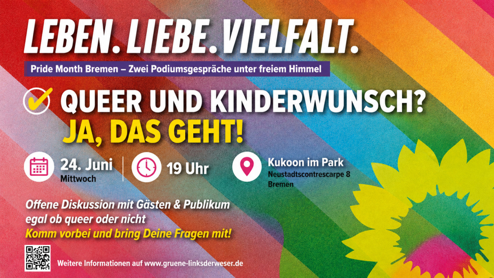 PARK: 🌈 Queer und Kinderwunsch? Ja das geht!
