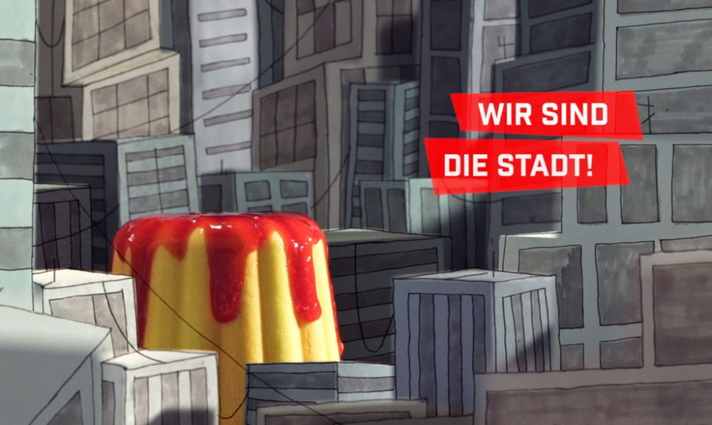 Wir sind die Stadt!