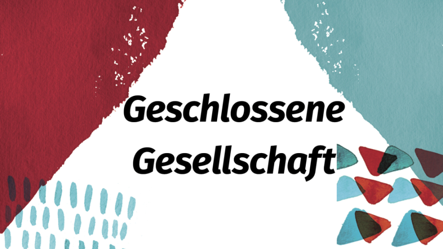 Geschlossene Gesellschaft 16-21:30Uhr