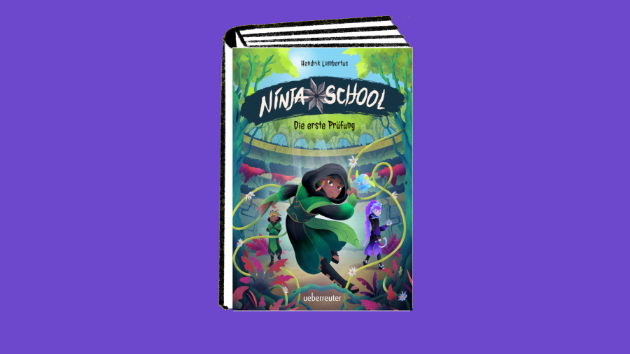 Hendrik Lambertus: "Ninja School. Die erste Prüfung"