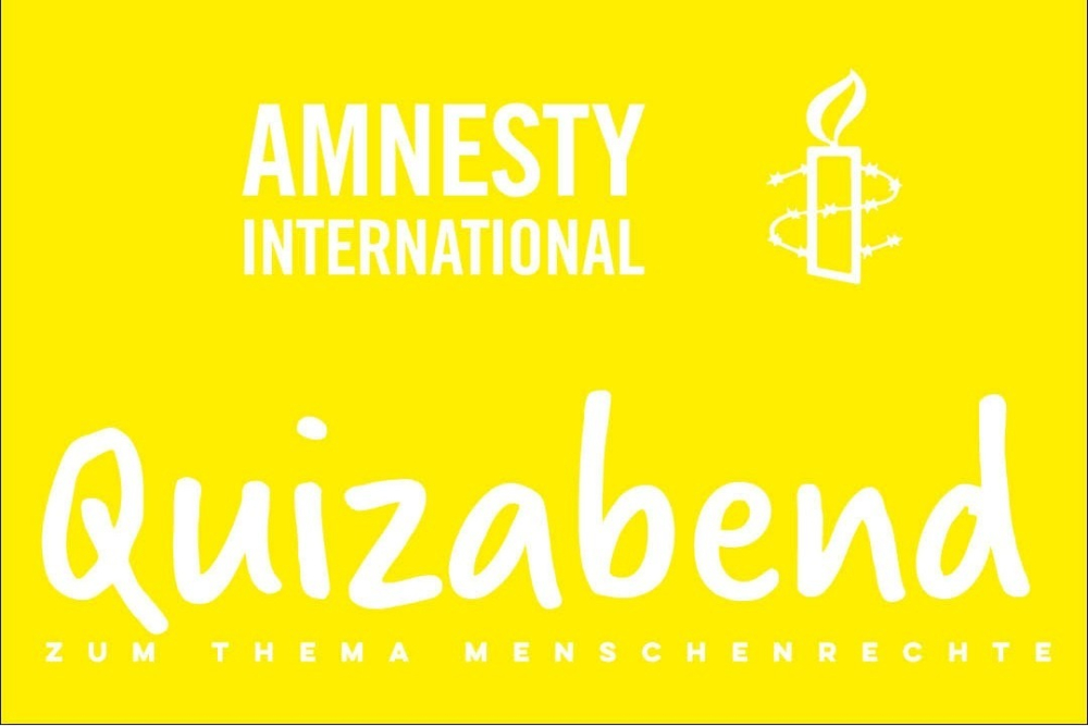 Amnesty Quizabend zum Thema Menschenrechte