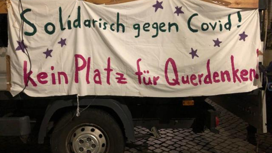 Wie ‚normal‘ ist Christian Lindner?  – Diskussionsveranstaltung zur Pandemiepolitik mit Bini Adamczak.