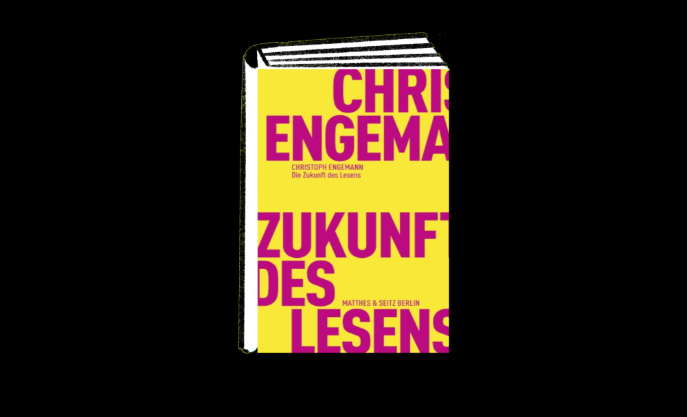 Buchvorstellung mit Christoph Engemann: Zukunft des Lesens
