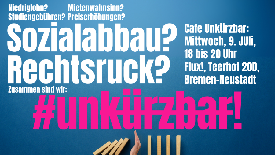 Café Unkürzbar im flux