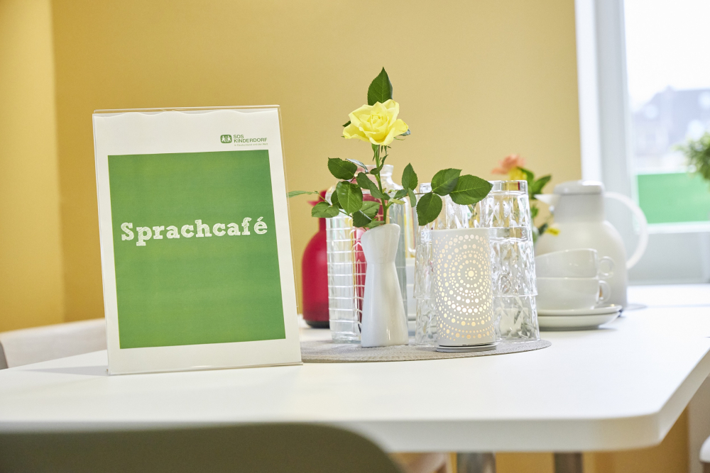 Verschoben ins SOS-Kinderdorf: Sprachcafé on Tour – Picknick im Park