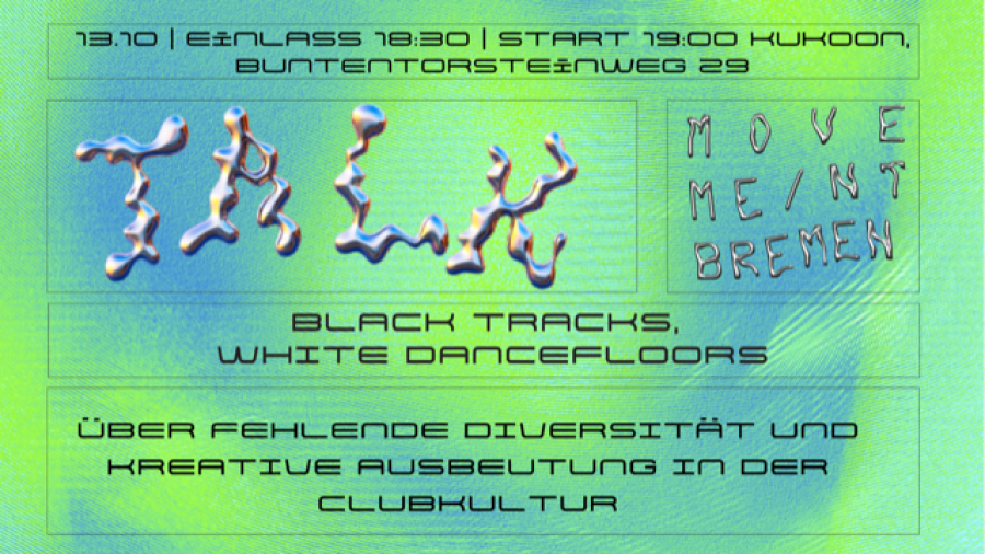 Black tracks, white dancefloors: Über fehlende Diversität und kreative Ausbeutung in der Clubkultur