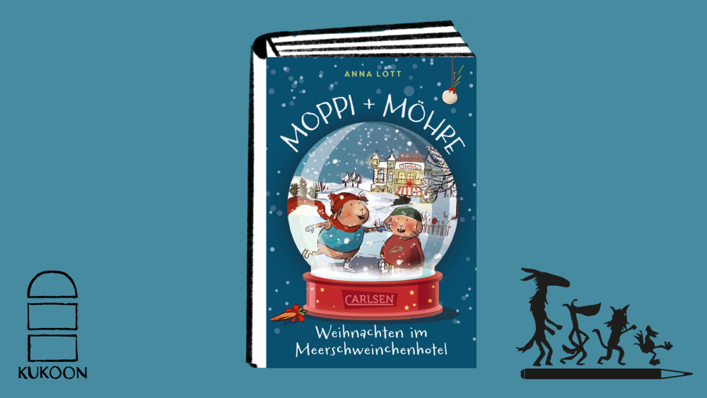 Moppi & Möhre. Weihnachten im Meerschweinchenhotel