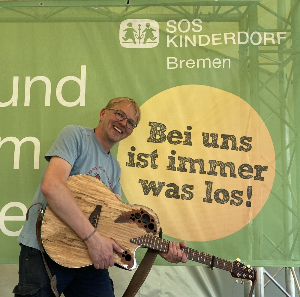 Mitmachkonzert mit Kinderliedermacher Florian Müller