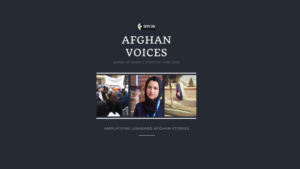 Veranstaltung: Afghan Voices - Stories of Powerful Women from Afghanistan Afghan Voices - Stories of Powerful Women from Afghanistan