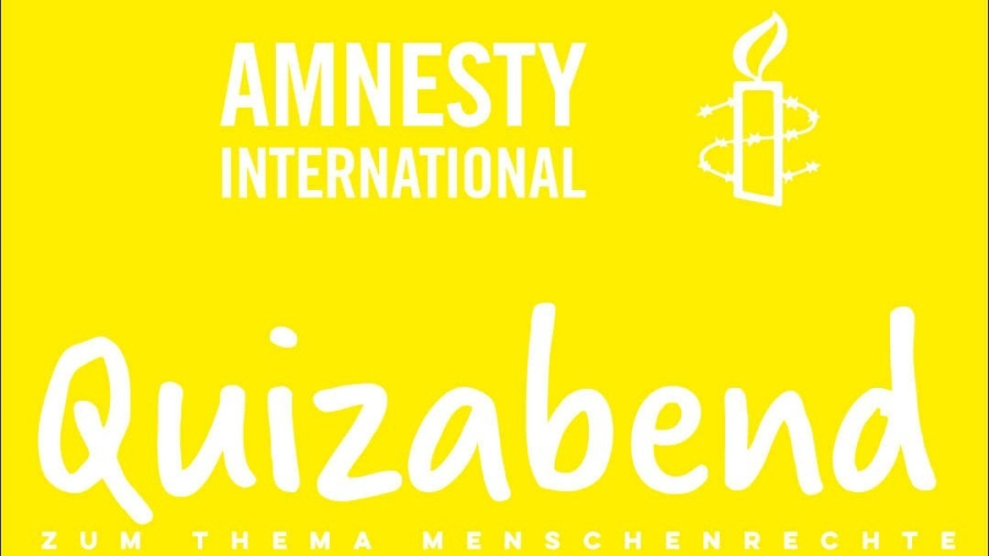 Amnesty Quizabend zum Thema Menschenrechte