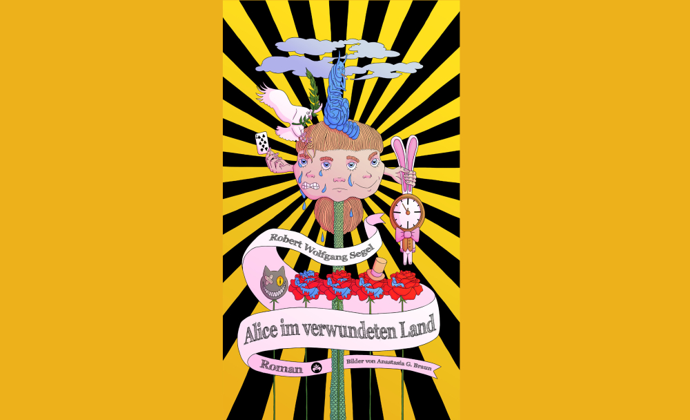 Robert Wolfgang Segel liest: Alice im verwundeten Land