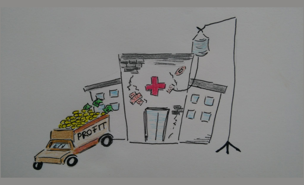 Umes Arunagirinathan: Profitinteressen haben im Gesundheitswesen nichts verloren