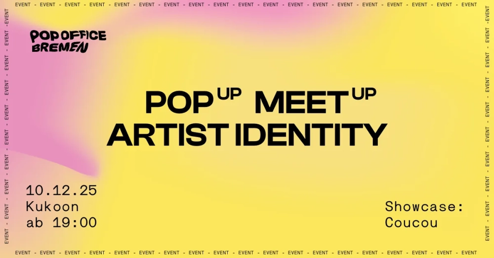 POPup MEETup Artist Identity