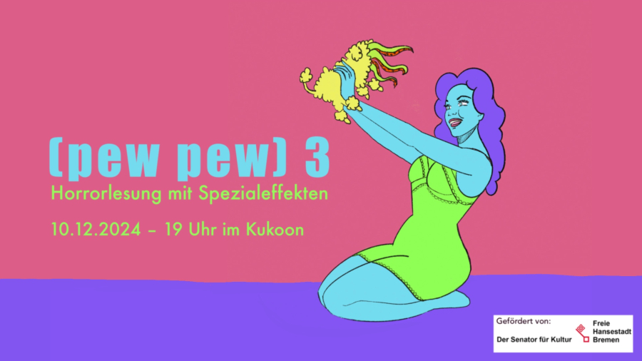 (pew pew)3 Horrorlesung mit Spezialeffekten