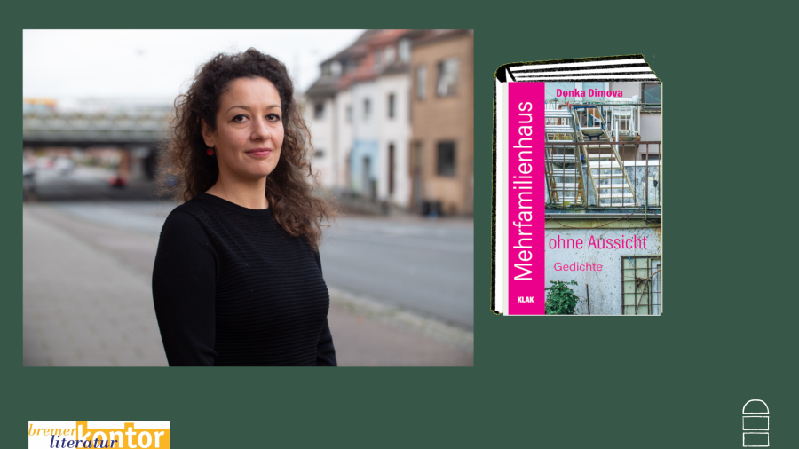 Bremer BuchPremiere: Donka Dimova – Mehrfamilienhaus ohne Aussicht