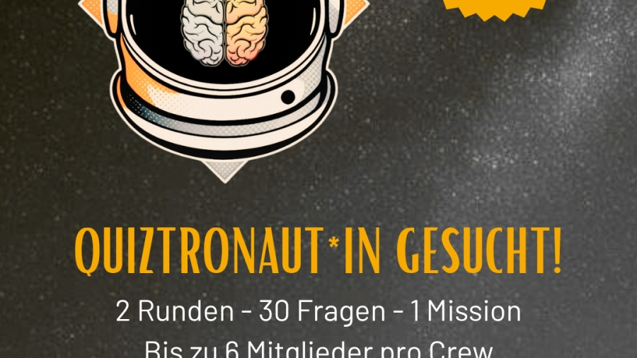 Quiztronauten: 2 Runden – 30 Fragen – 1 Mission